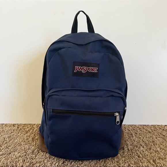 Like New JanSport Right Pack Navy backpack - Picture 1 of 7